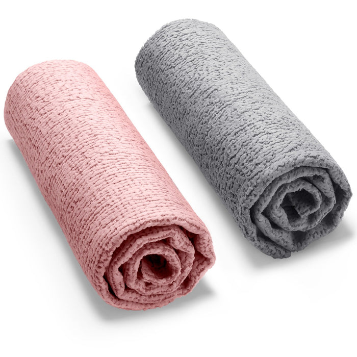 EAN 4023103240810 - Vileda 4023103240810 trapo para limpiar Microfibra, Poliuretano Gris, Rosa 2 pieza(s) imagen 2