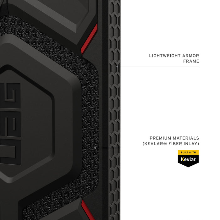 Uag Funda Monarch Pro Negro Kevlar Samsung Galaxy S26 Ultra