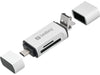 EAN 5705730136283 - Sandberg 136-28 lector de tarjeta Plata imagen 1