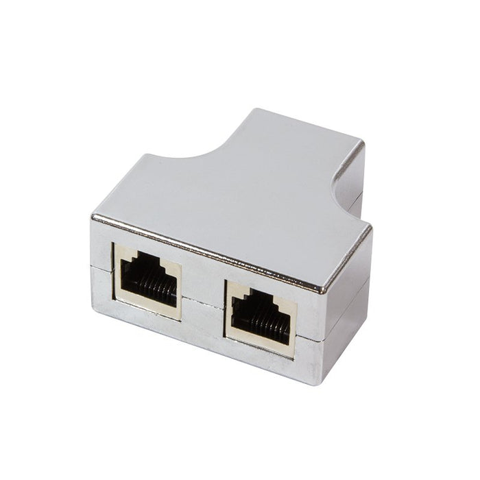 EAN 4052792038194 - LogiLink MP0037 cambiador de género para cable RJ-45 2 x RJ-45 Plata imagen 2