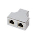EAN 4052792038194 - LogiLink MP0037 cambiador de género para cable RJ-45 2 x RJ-45 Plata imagen 2