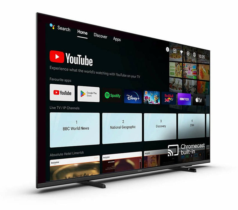 EAN 8718863036020 - Philips 43HFL4518U/12 televisión para el sector hotelero 109,2 cm (43") 4K Ultra HD 350 cd / m² Smart TV  imagen 1