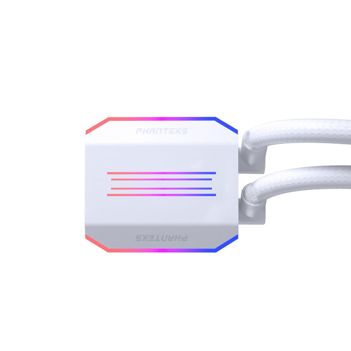 Phanteks Glacier One 240d30 Drgb Aio Wasserkühlung - Blanco