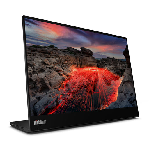 EAN 0197531619877 - Lenovo ThinkVision M14t Gen 2 pantalla para PC 35,6 cm (14") 2240 x 1400 Pixeles 2.2K LED Pantalla táctil imagen 2