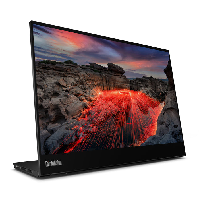 EAN 0197531619877 - Lenovo ThinkVision M14t Gen 2 pantalla para PC 35,6 cm (14") 2240 x 1400 Pixeles 2.2K LED Pantalla táctil imagen 2