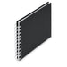 EAN 4007249098726 - Hama Fine Art álbum de foto y protector Negro 30 hojas 14 x 14 cm Encuadernación espiral imagen 1