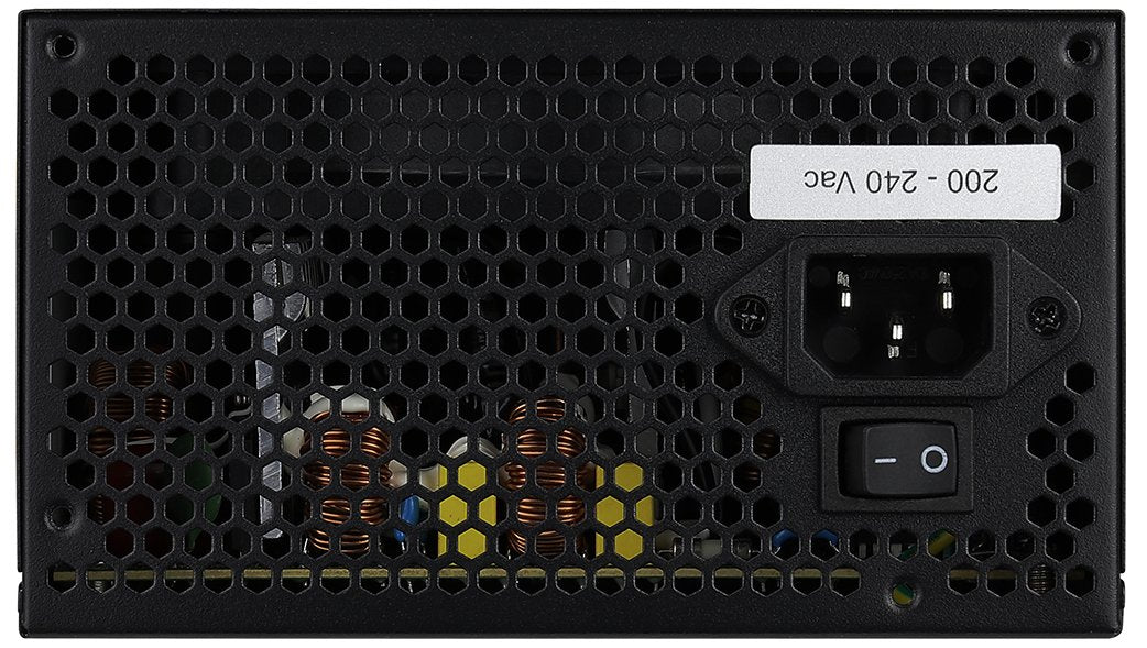EAN 4718009159358 - Aerocool VX PLUS 600 unidad de fuente de alimentación 600 W 20+4 pin ATX ATX Negro imagen 4