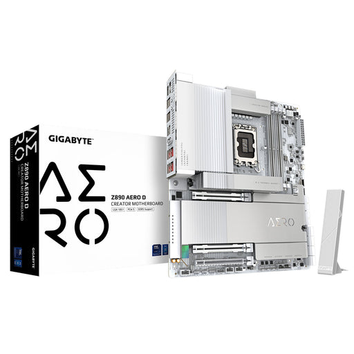 EAN 4719331865894 - GIGABYTE Z890 AERO D placa base Intel Z890 LGA 1851 (Socket V1) ATX extendida imagen 1
