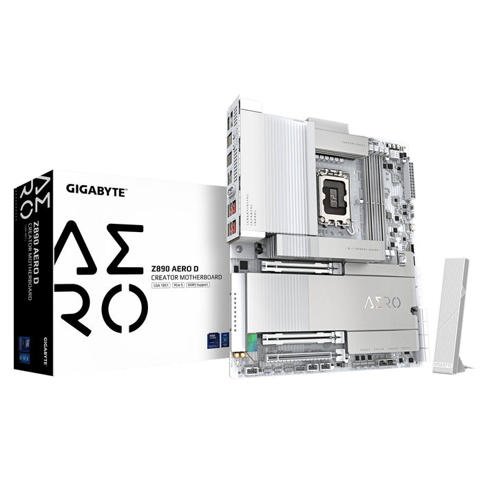 EAN 4719331865894 - GIGABYTE Z890 AERO D placa base Intel Z890 LGA 1851 (Socket V1) ATX extendida imagen 1