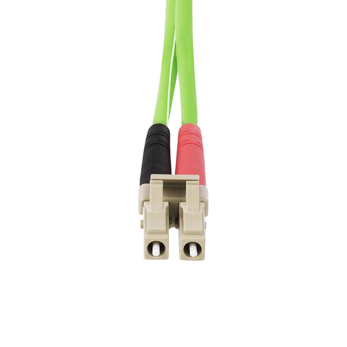 EAN 0065030900942 - StarTech.com LCLCL-3M-OM5-FIBER Cable de fibra óptica e InfiniBand LOMM Verde imagen 4