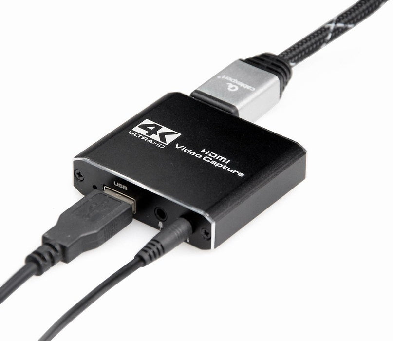 EAN 8716309120838 - Gembird UHG-4K2-01 Adaptador gráfico USB Negro imagen 3