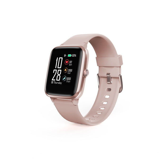 EAN 4047443455888 - Hama Fit Watch 5910 LCD Pulsera de actividad 3,3 cm (1.3") IP68 Rosa imagen 1