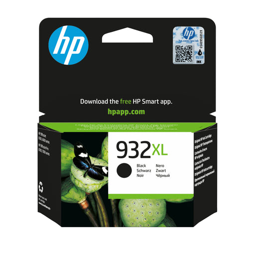 EAN 0886111615322 - HP 932XL High Yield Black Original Ink Cartridge cartucho de tinta 1 pieza(s) imagen 1