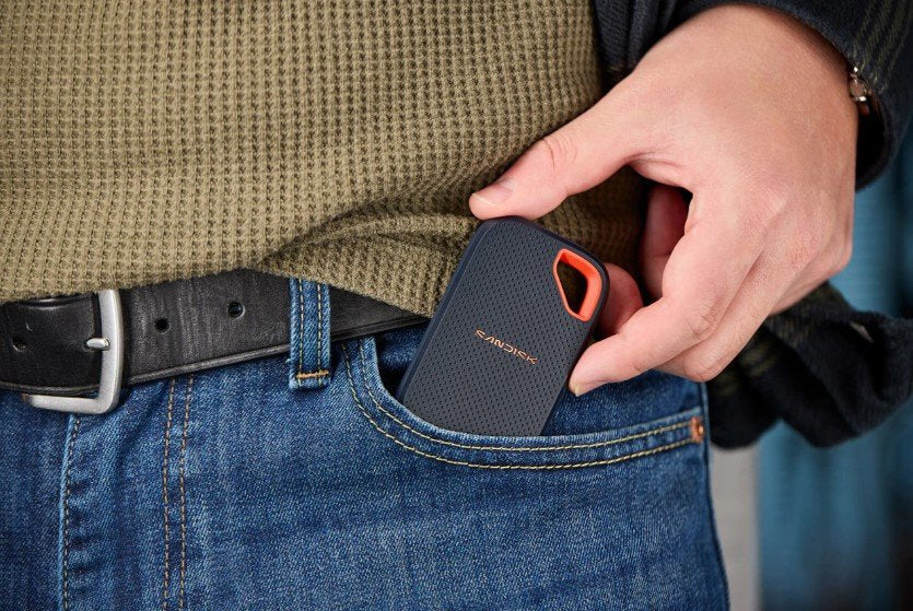 1 Tb Sandisk Extreme Portable Ssd V3 2000mb S