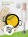 EAN 5902934831291 - Adler AD 4616 licuadora 0 L Batidora de inmersión 500 W Acero inoxidable, Blanco imagen 8