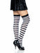 EAN 0714718005836 - Leg Avenue 6005_00722 pantis y media Negro, Blanco imagen 3