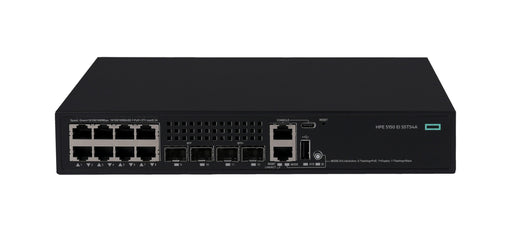EAN 0190017788951 - HPE Networking Comware Switch 8p 10M/100M/1G PoE+ 2p SFP 1G 2p SFP+ 1G/10G 5150EI imagen 1