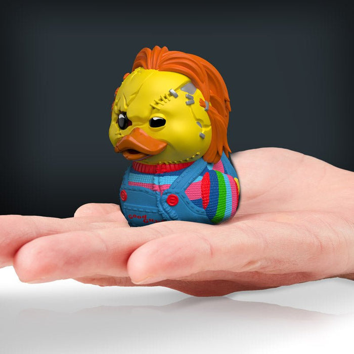 EAN 5056280458418 - TUBBZ Chucky: Scarred Chucky imagen 1
