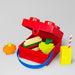 EAN 5711938023676 - Room Copenhagen 4024 Bolsa fiambrera Polipropileno (PP), Silicona Rojo imagen 2