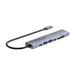EAN 4894160059444 - UNITEK H1124AGY01 hub de interfaz 2 x USB 3.2 Gen 1 (3.1 Gen 1) Type-B Gris imagen 5