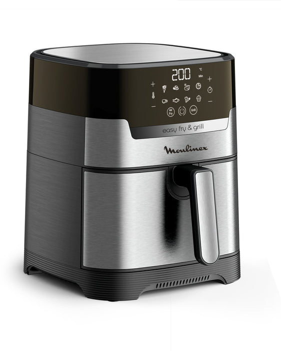 Freidora De Aire  Moulinex Ez505d 1550w 4.2l Plata
