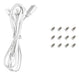 EAN 6933412785149 - DeepCool FL12R WH-3 IN 1 Carcasa del ordenador Ventilador 12 cm Blanco 3 pieza(s) imagen 5