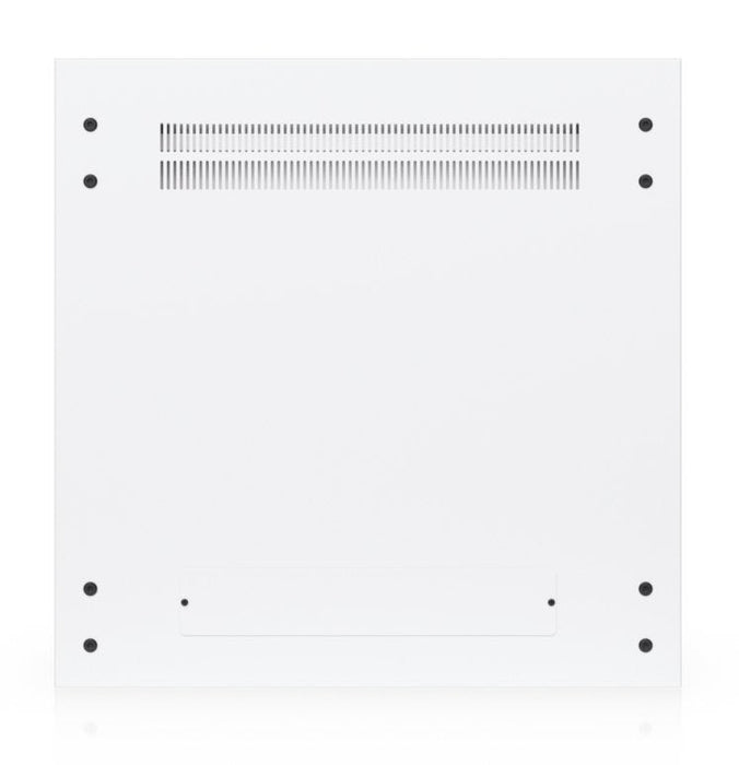 Fully Assembled Wall-Mount Rack With Built-In Fans And Uacc-Rack-12u-Wall-600-G