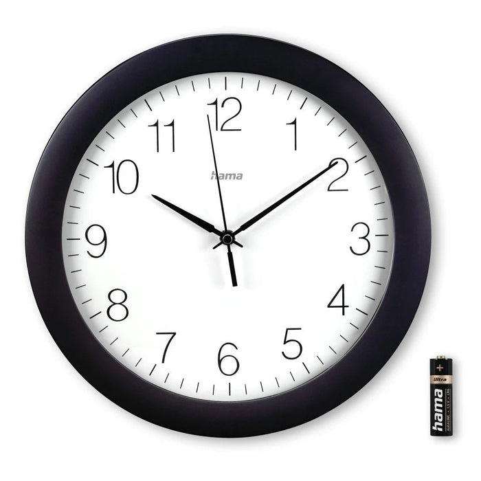 Zegar Scienny Dcf Teneriffa 30cm Negro
