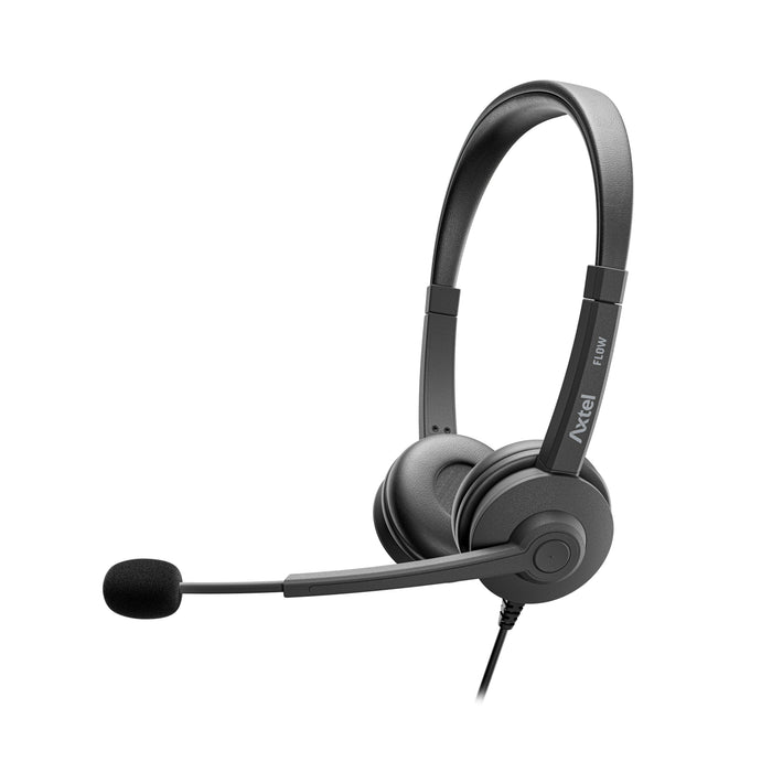 EAN 5901986764274 - Axtel AXH-FLOWUCDC auricular y casco Auriculares Alámbrico Diadema Oficina/Centro de llamadas USB Type-C  imagen 1