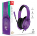 EAN 0840454400144 - Turtle Beach Airlite Fit Auriculares Alámbrico Diadema Juego Negro, Púrpura imagen 10