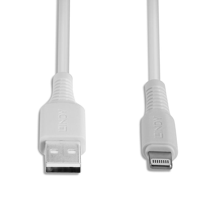 EAN 4002888313278 - Lindy 31327 cable de conector Lightning 2 m Blanco imagen 4