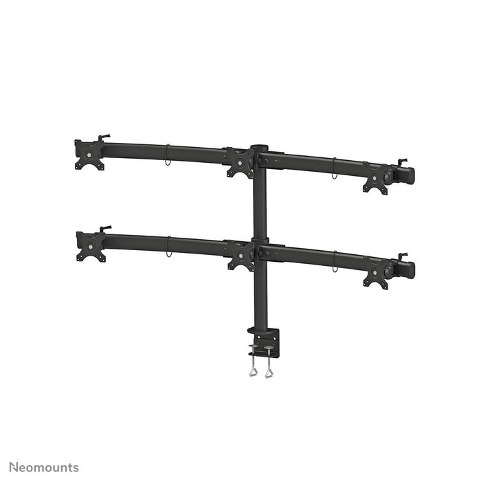 EAN 8717371445560 - Neomounts FPMA-D700D6 soporte para monitor 68,6 cm (27") Escritorio Negro imagen 2