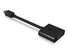 EAN 4250078171874 - ICY BOX IB-AC538a 0,15 m Mini DisplayPort HDMI Negro imagen 3