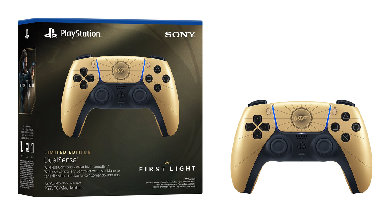 Ps5 - Dualsense Wireless Controller V3 007 First Light (Limited Edition)