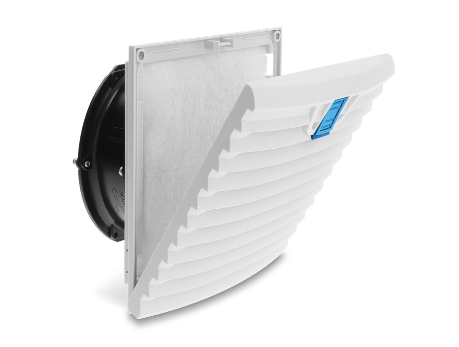 Delock Ventilador Axial 230 V Ac Con Filter 204 X 204 X 97 Mm
