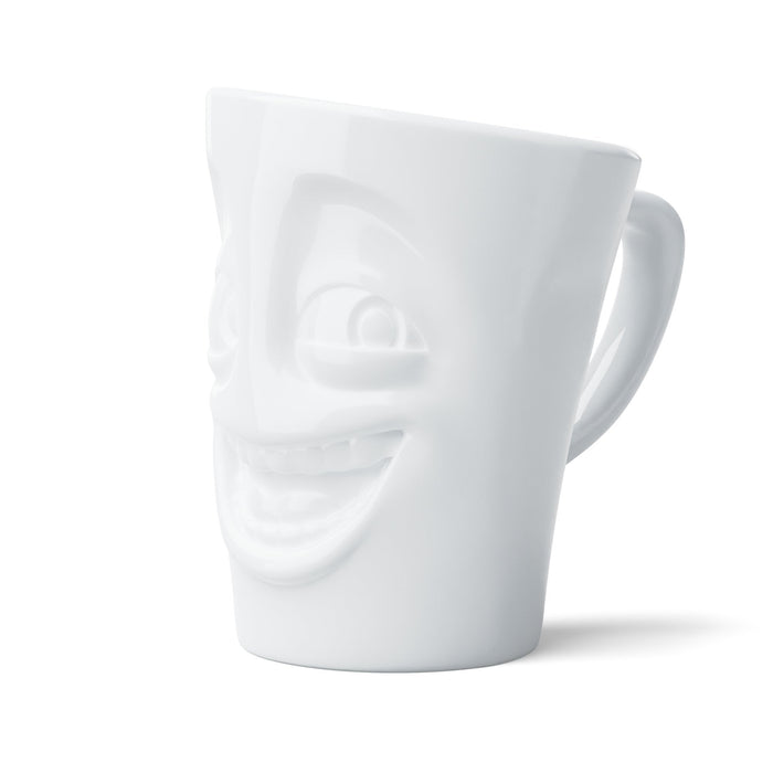Fiftyeight Henkelbecher 350ml - Witzig Blanco