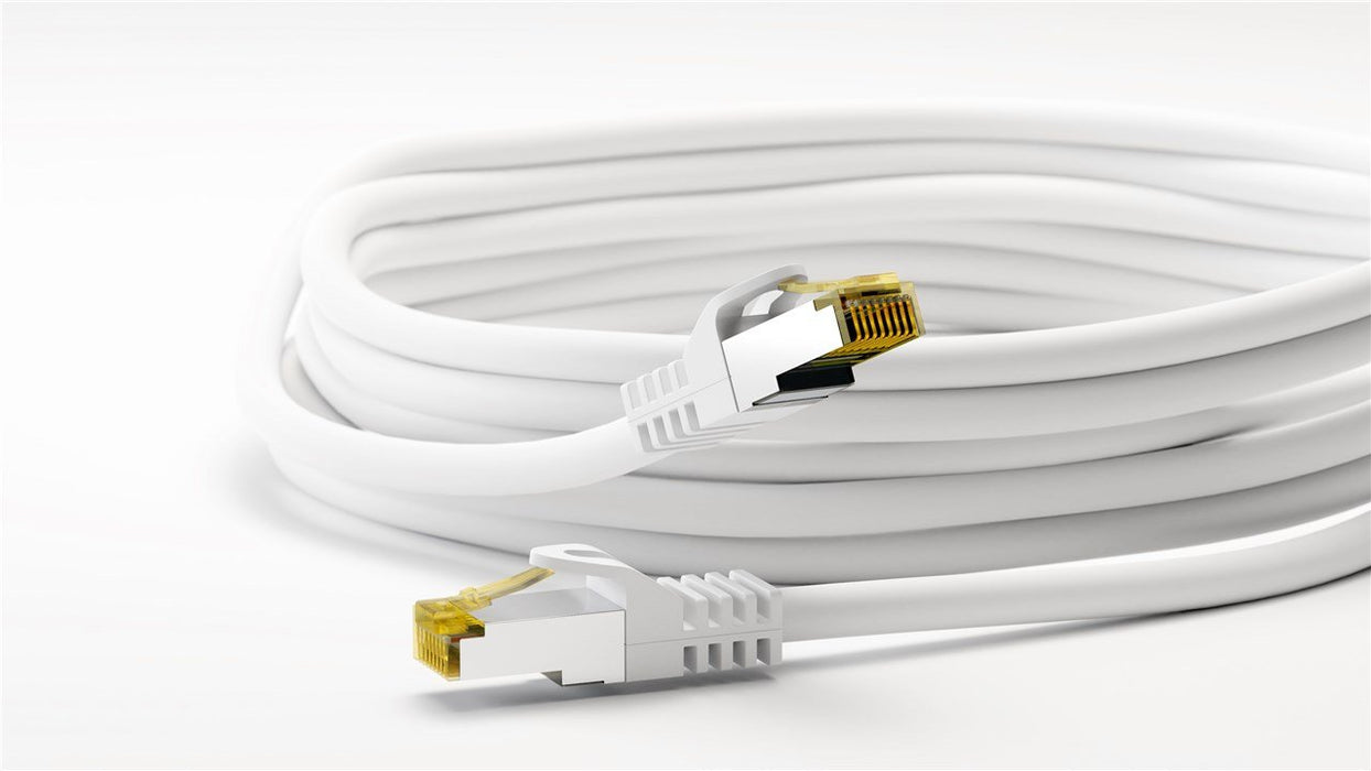 EAN 4040849910982 - Goobay 91098 cable de red Blanco 15 m Cat7 S/FTP (S-STP) imagen 4