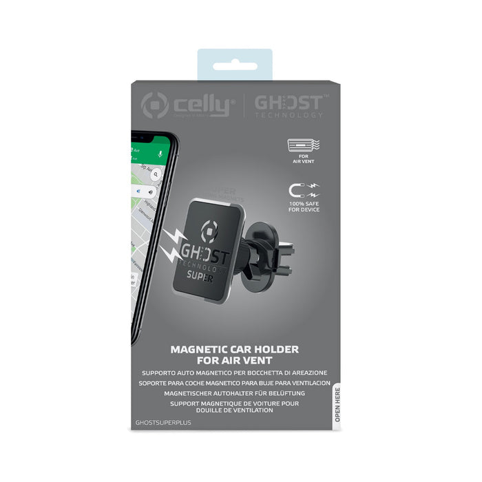 EAN 8021735755241 - Celly Ghost Super Plus Soporte pasivo Teléfono móvil/smartphone Negro imagen 5