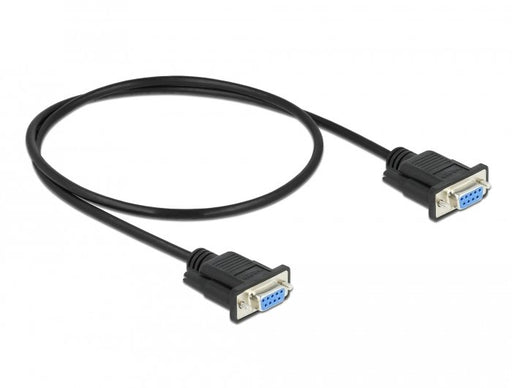 EAN 4043619866144 - DeLOCK 86614 cable de serie Negro imagen 1