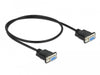 EAN 4043619873081 - DeLOCK 87308 cable de serie Negro 0,5 m DB-9 imagen 2