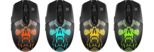 EAN 4714033527071 - Defender Beta GM-707L ratón Juego mano derecha RF inalámbrico Óptico 1600 DPI imagen 2