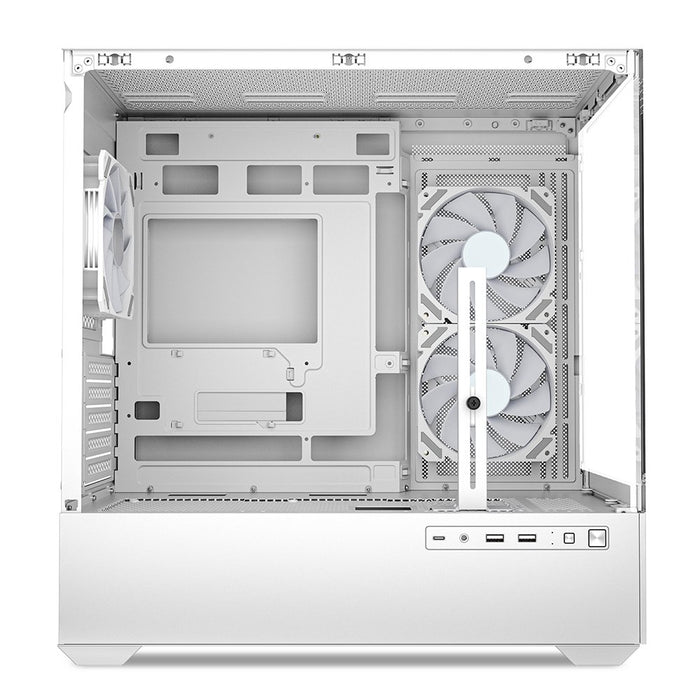EAN 4044951041800 - Sharkoon MK6 RGB Midi Tower Negro imagen 5