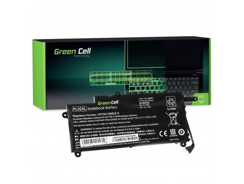 EAN 5902719423406 - Green Cell HP103 refacción para laptop Batería imagen 6
