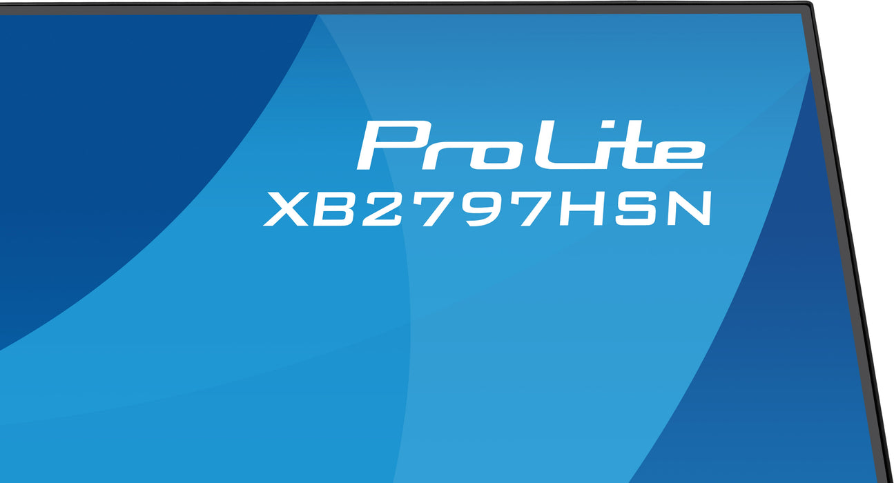 EAN 4948570125913 - iiyama ProLite XB2797HSN-B1 pantalla para PC 68,6 cm (27") 1920 x 1080 Pixeles Full HD LCD Negro imagen 8
