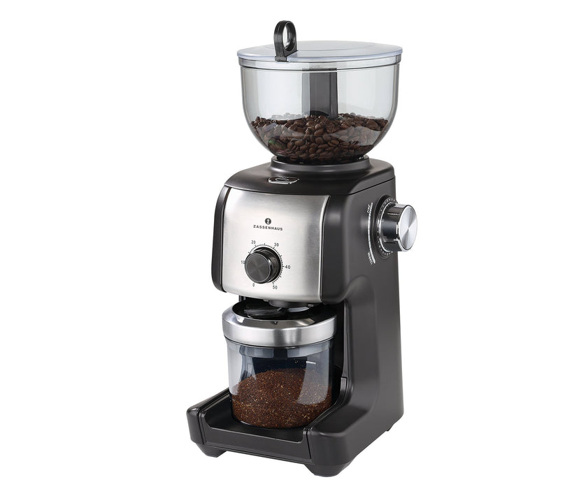 EAN 4006528043020 - Zassenhaus Arabica Negro, Plata, Transparente imagen 1