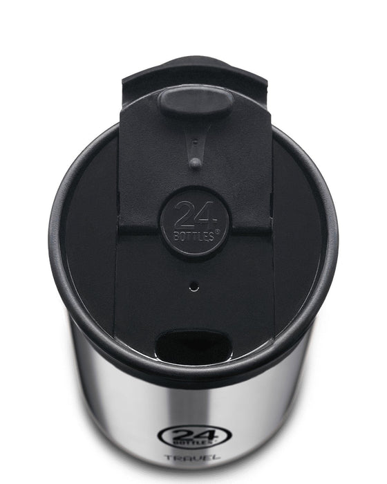 24bottles Travel Tumbler Tuxedo Black, 350 Ml