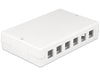 EAN 4043619861729 - DeLOCK 86172 caja de conexión eléctrica Acero inoxidable imagen 1