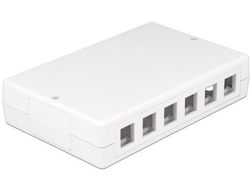 EAN 4043619861729 - DeLOCK 86172 caja de conexión eléctrica Acero inoxidable imagen 1