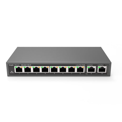 EAN 6971693271753 - Ruijie Networks RG-ES110D-P switch No administrado Fast Ethernet (10/100) Energía sobre Ethernet (PoE) Ne imagen 2
