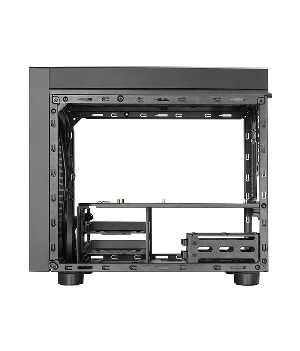 EAN 0753263079275 - Chieftec CI-03B-OP carcasa de ordenador Cubo Negro imagen 5